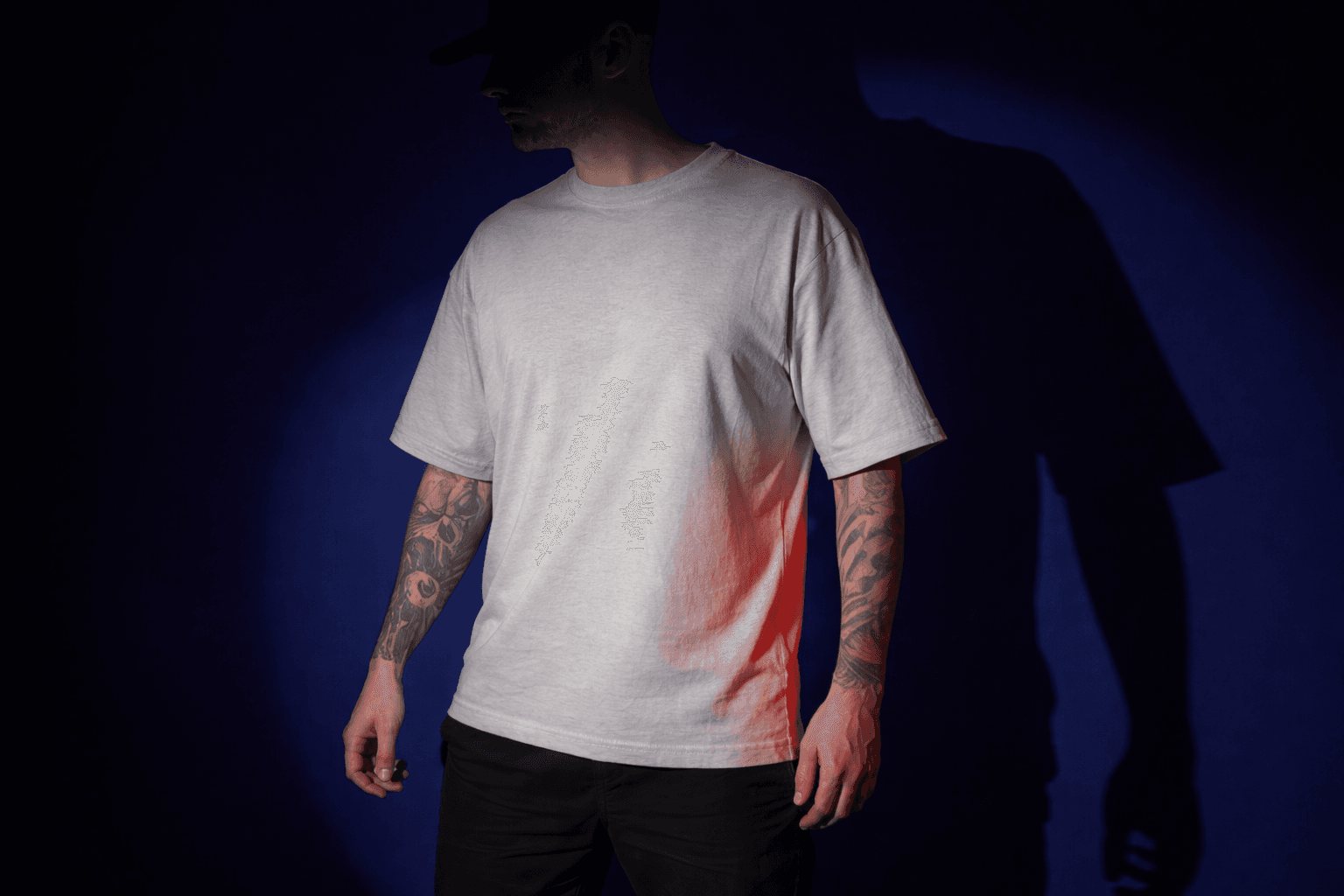 Camisa Oversized G-Line Branca Qualidade 100%