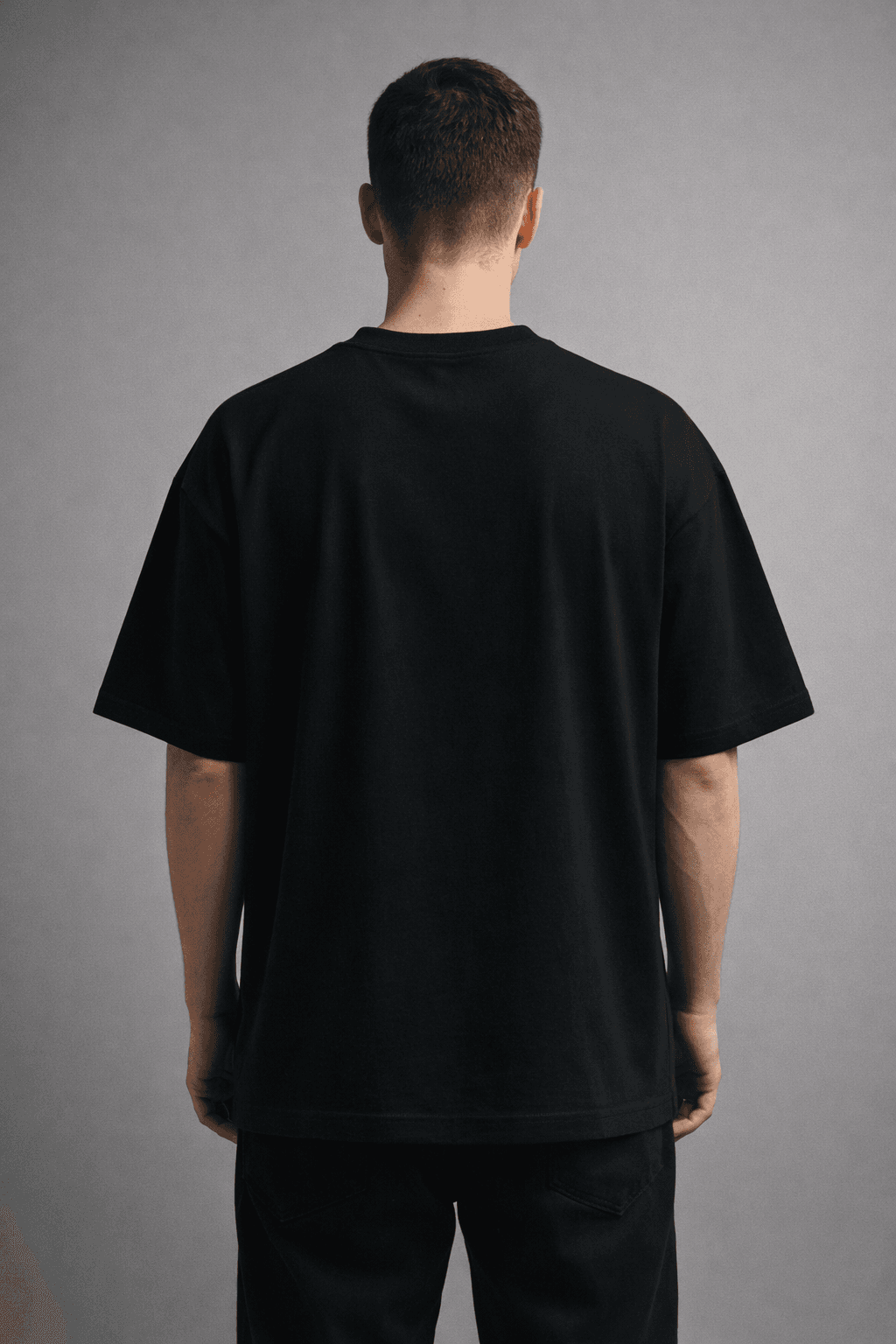 Camiseta Masculina Modelo Oversized Verde